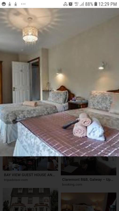 Bay View Guesthouse Голуэй Экстерьер фото